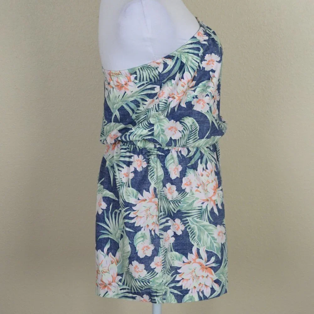 Chubbies The Kokomos Floral Romper XS